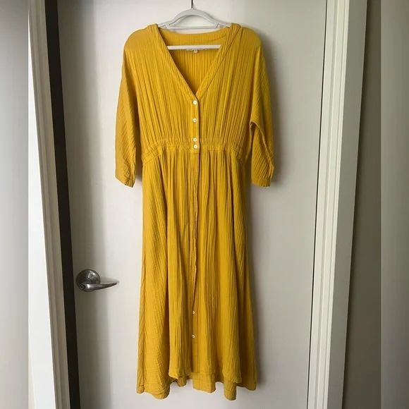 sachin and babi light blue dress Yellow Casual Dresses & Day Dresses